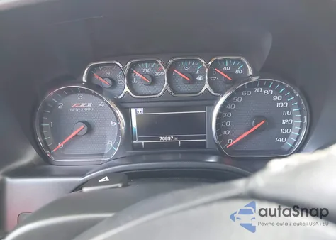 2018 Chevrolet Silverado 1500 2Lt из США, поврежденный, VIN 3GCUKREC5JG404413